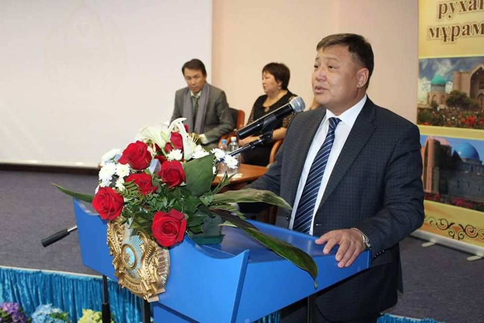 В Астане прошла встреча поэтов-писателей ЮКО