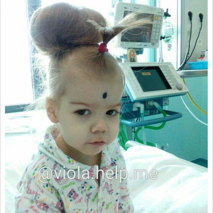 Шымкентская девочка Виола Балан готовится к вылету в Германию