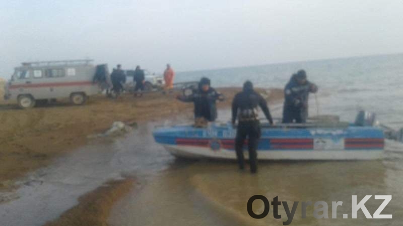 В Южном Казахстане, погибли двое рыбаков