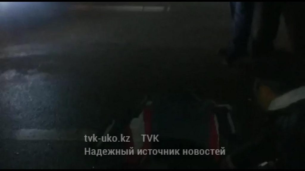 Молодую женщину сбили насмерть на пешеходном переходе