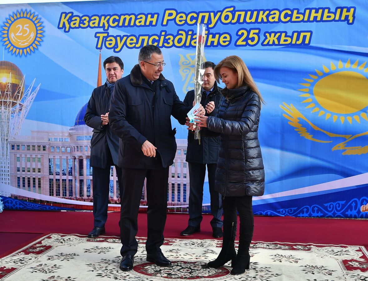70 южноказахстанских семей встретили Новый год в новом доме
