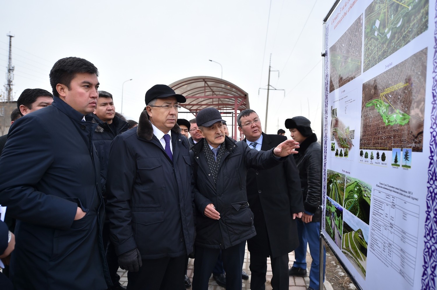 В Шымкенте на заброшенных оврагах построят новые парки