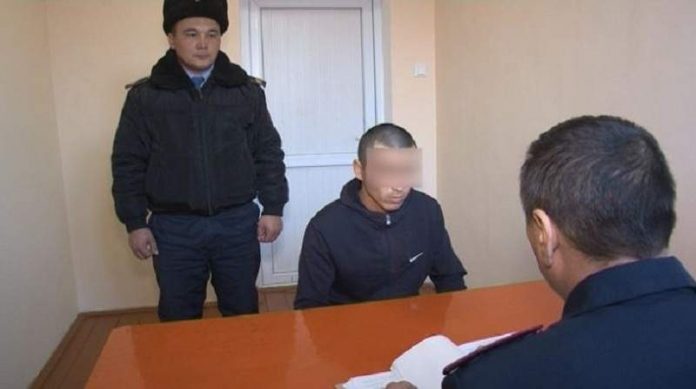 В Туркестане полицейские задержали преступную группу