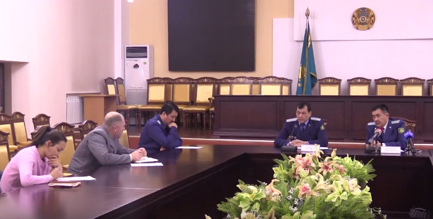 В прокуратуре презентовали три проекта по борьбе с криминалом
