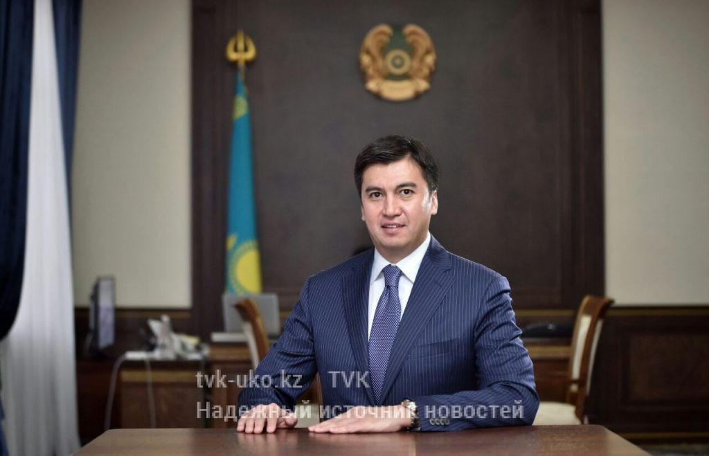 Габидулла Абдрахимов поздравляет шымкентцев с Новым годом