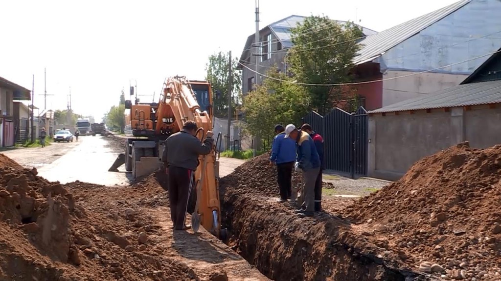 Горожанам надо потерпеть неудобства ради новой городской канализации