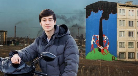 Стрит-арт художника Пашу Каса пригласили в Шымкент